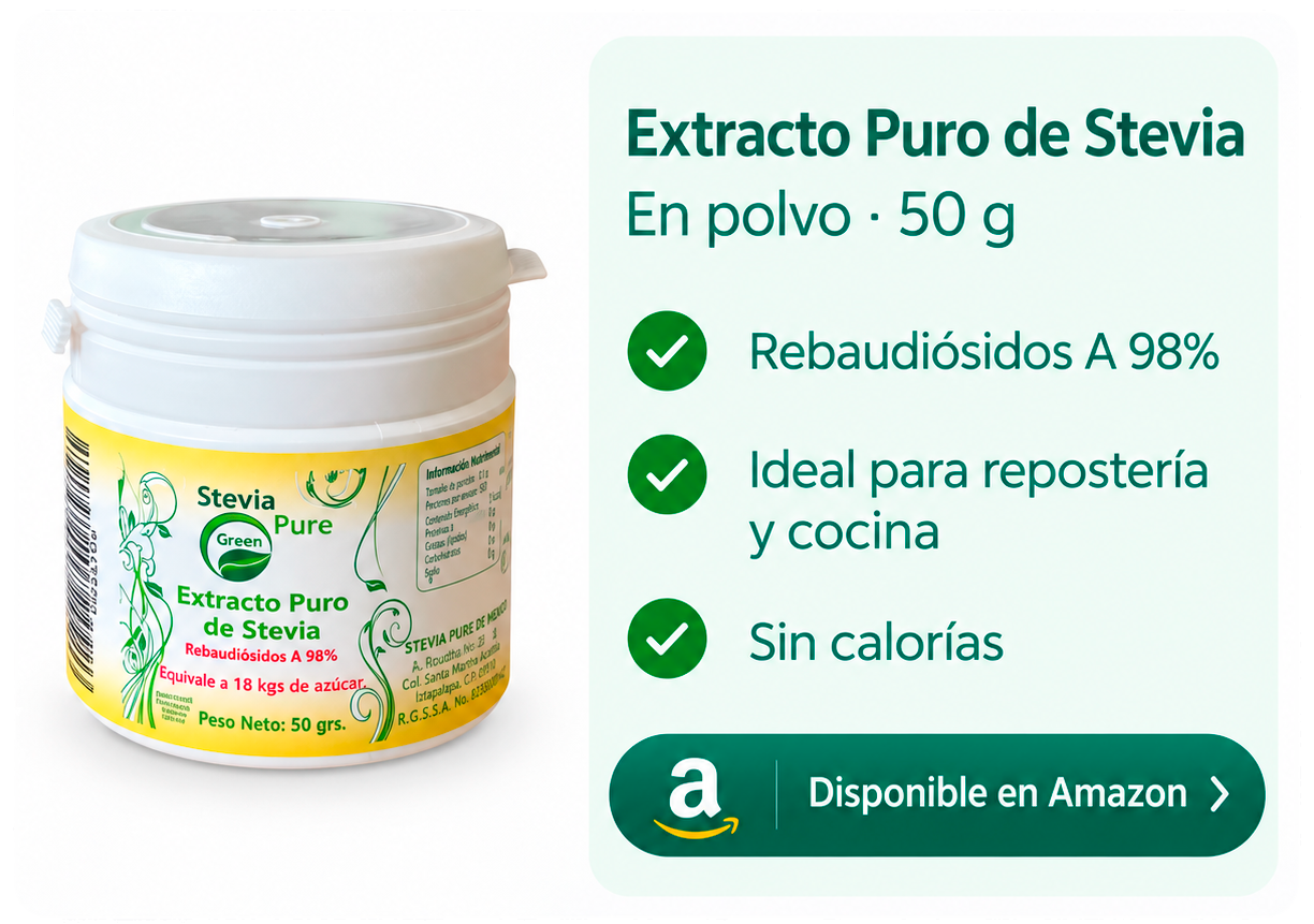Stevia Pure Green
